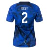 Officiële Voetbalshirt USA DEST 2 Uit WK 2022 - Dames